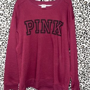 PINK crewneck